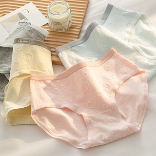 Combo 5 Quần Lót Nữ Sweet Thêu Nổi Cotton, Quần Chip Đáy 2 Lớp Thoáng Mát Mịn Da King Shop LY-01