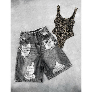 Áo body suits phối hoạ tiết mix đồ cực chất tôn dáng sẵn hàng