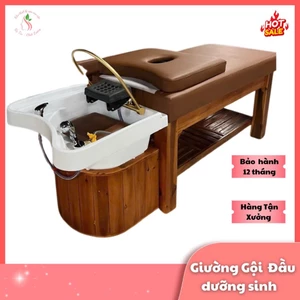 Giường gội đầu chân gỗ, Giường gội đầu chân sắt ,giường gội 2in1,giường gội dưỡng sinh ,hàng tận xưởng