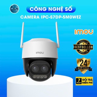 Camera Wifi Quay Quét Ngoài Trời Zoom 12X - IMOU Cruiser Z  S7DP-5M0WEZ 3K Siêu nét nhìn xa - Bảo Hành Chính Hãng 2 Năm
