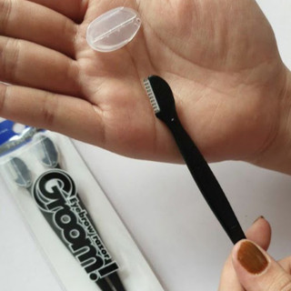 Dao Cạo Lông Mày KAI Groom Eyebrow Razor (1 Cây)
