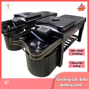 Giường spa giường gội đầu 2in1, giường gội chuyên dùng trong salon,đầy đủ màu theo yêu cầu