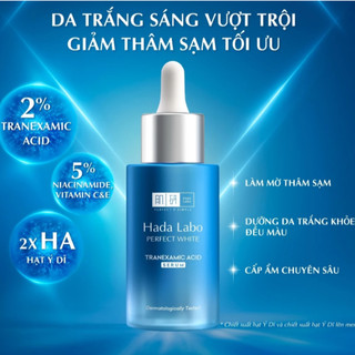 Serum Dưỡng Trắng, Mờ Thâm Perfect White Tranexamic Acid (30ml)