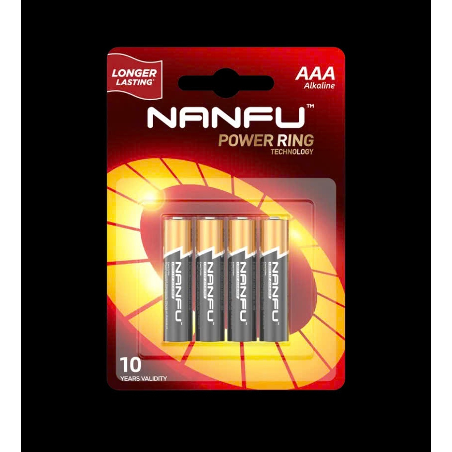 Vỉ Pin Nhỏ Nanfu AAA 1.5V Chính Hãng Dành Cho Điều Khiển Điều Hòa, Cân ...