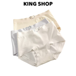 Combo 6 Quần lót nữ đúc su có lỗ thông hơi, đáy cotton may chắc kháng khuẩn, khử mùi King Shop L-718