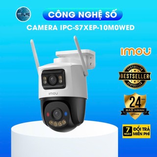 Camera Wifi Ngoài Trời 2 Ống Kính Chống Nước Imou IPC-S7XEP-10M0WED(Cruiser Dual 2 10MP) - Chính Hãng BH 2 Năm