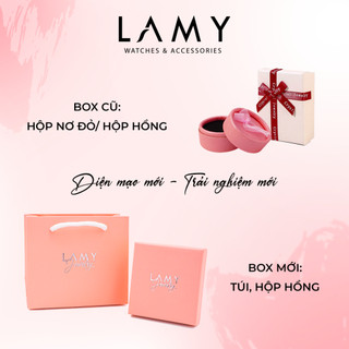 Dây chuyền bạc nữ LAMY Water Drop Pendant Silver Necklace 6239