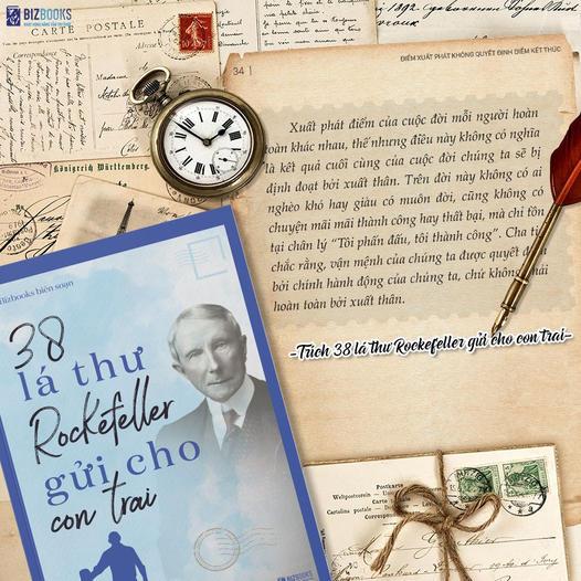 Sách 38 Lá Thư Rockefeller Gửi Con Trai, Tâm Thư Warren Buffett Gửi Con Gái, Nếu Thiếu Vắng Tình Thương,Dạy Con Làm Giàu