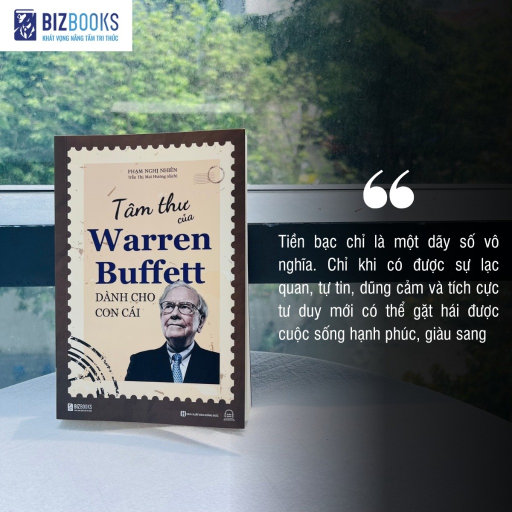 Sách 38 Lá Thư Rockefeller Gửi Con Trai, Tâm Thư Warren Buffett Gửi Con Gái, Nếu Thiếu Vắng Tình Thương,Dạy Con Làm Giàu
