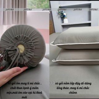 Bộ ga giường 5 món thun lạnh JAFUMA cao cấp 1m 1m2 1m4 1m6 1m8 2m2|set 5 món ga giường