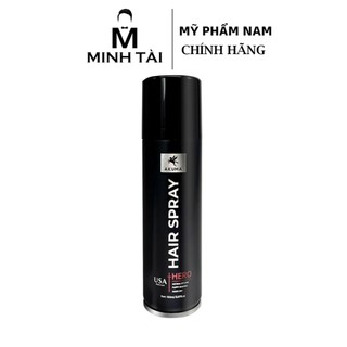 Gôm xịt tóc cứng vừa Akuma Hero