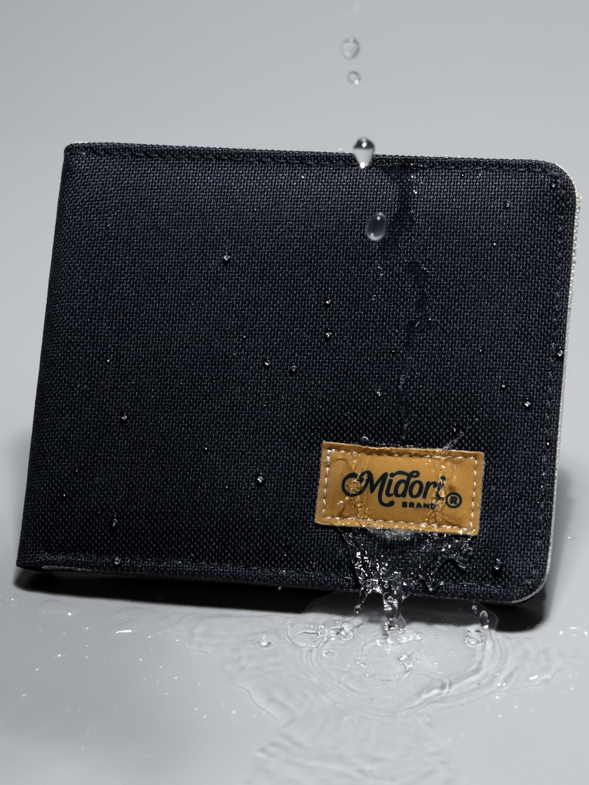 Ảnh Ví Vải Đứng MISTER WALLET Canvas Nam Nữ Siêu Bền Đẹp Trượt Nước Unisex | Local Brand M STUDIO 2