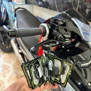 Cao Su Bọc Tay Thắng Cho Cùm Brembo RCS/Corsa/CRG - Chống Trầy 3 Màu |SGDC - 1 Cặp|