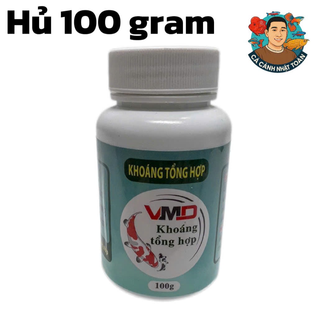 Hủ Dạng Bột - Khoáng Tổng Hợp Bổ Sung Cho Cá Cảnh VMD