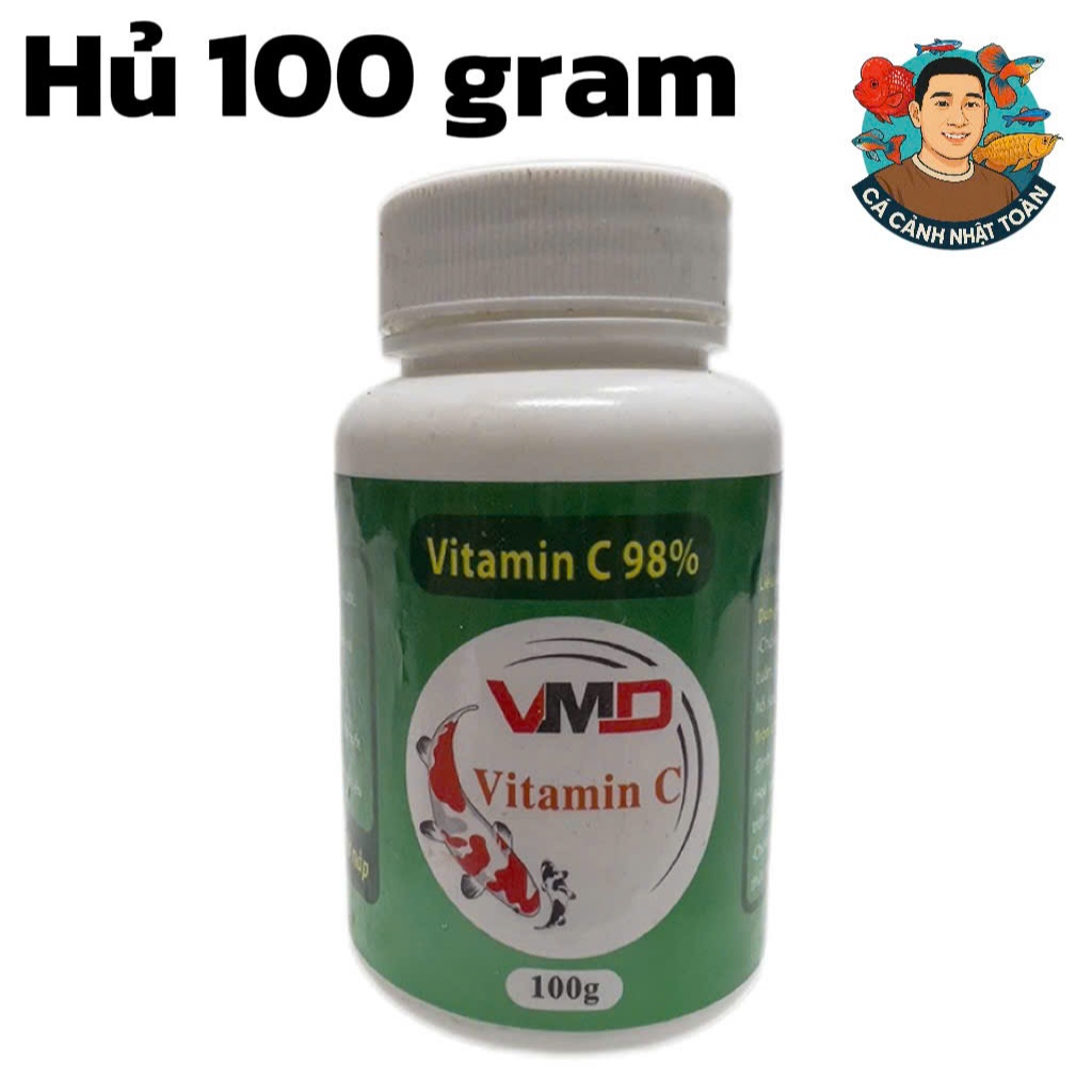 Hủ Dạng Bột - Vitamin C Bổ Sung Cho Cá Cảnh Tăng Đề Kháng VMD