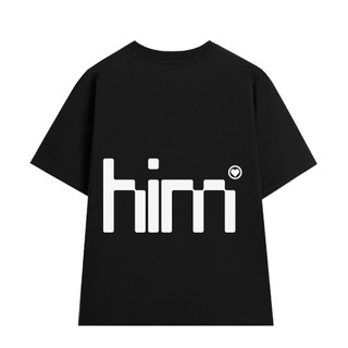 [Quà tặng cặp đôi] Áo thun cặp đôi nam nữ HIM HER, chất cotton cao cấp 250GSM, áo cặp đôi, quà tặng URANOX M18