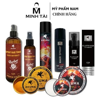 Sáp vuốt tóc nam Akuma 56g-116g