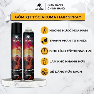 Sáp vuốt tóc nam Akuma 56g-116g