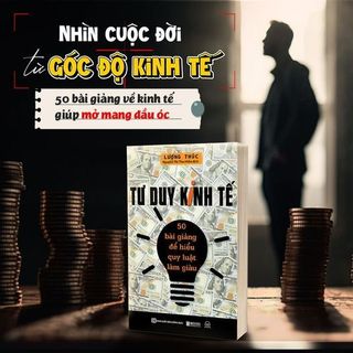 Combo Sách Làm Giàu Tự Thân: Tư Duy Kinh Tế, Kiếm Tiền Thông Thái, Tiền Đẻ Ra Tiền - Bizbooks