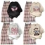Tổng Hợp Các Sét Quần Kẻ Caro HỒNG ống Rộng + Mix Áo Phông Form Rộng Tay Lỡ Cotton