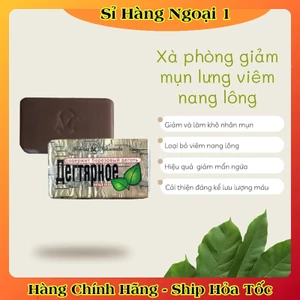 Xà phòng tắm giảm mụn lưng ngực, mụn mông, thâm mụn nang lông Nội địa Nga