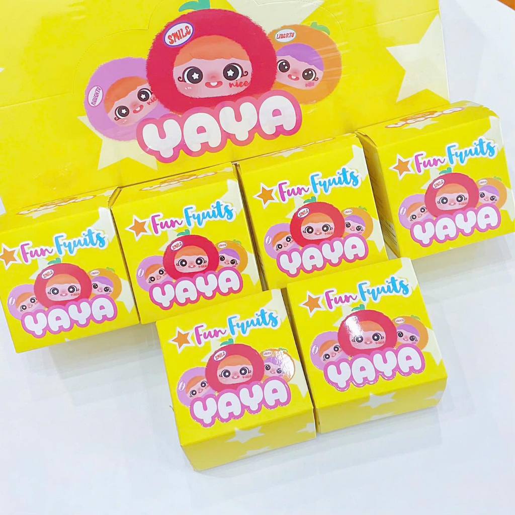 [Hỏa tốc HCM] Full set 8 Blind box YAYA V2 – Fun Fruits Serie chính hãng