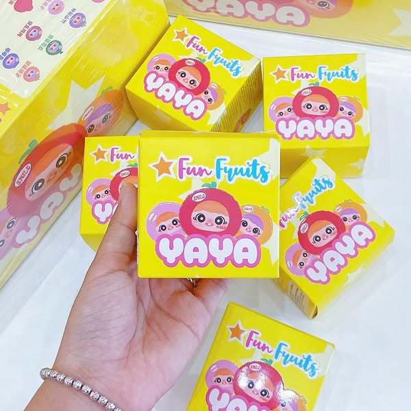 [Hỏa tốc HCM] Full set 8 Blind box YAYA V2 – Fun Fruits Serie chính hãng