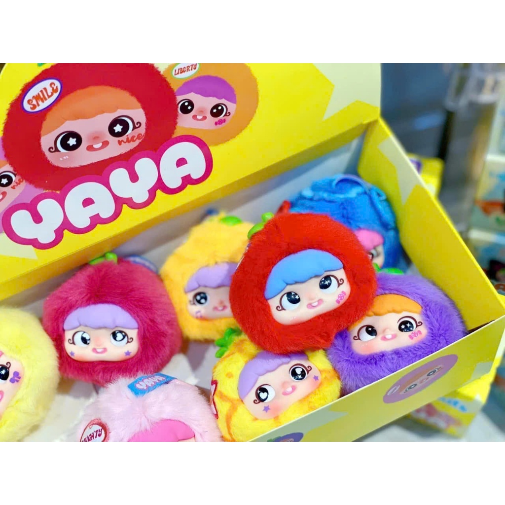 [Hỏa tốc HCM] Full set 8 Blind box YAYA V2 – Fun Fruits Serie chính hãng