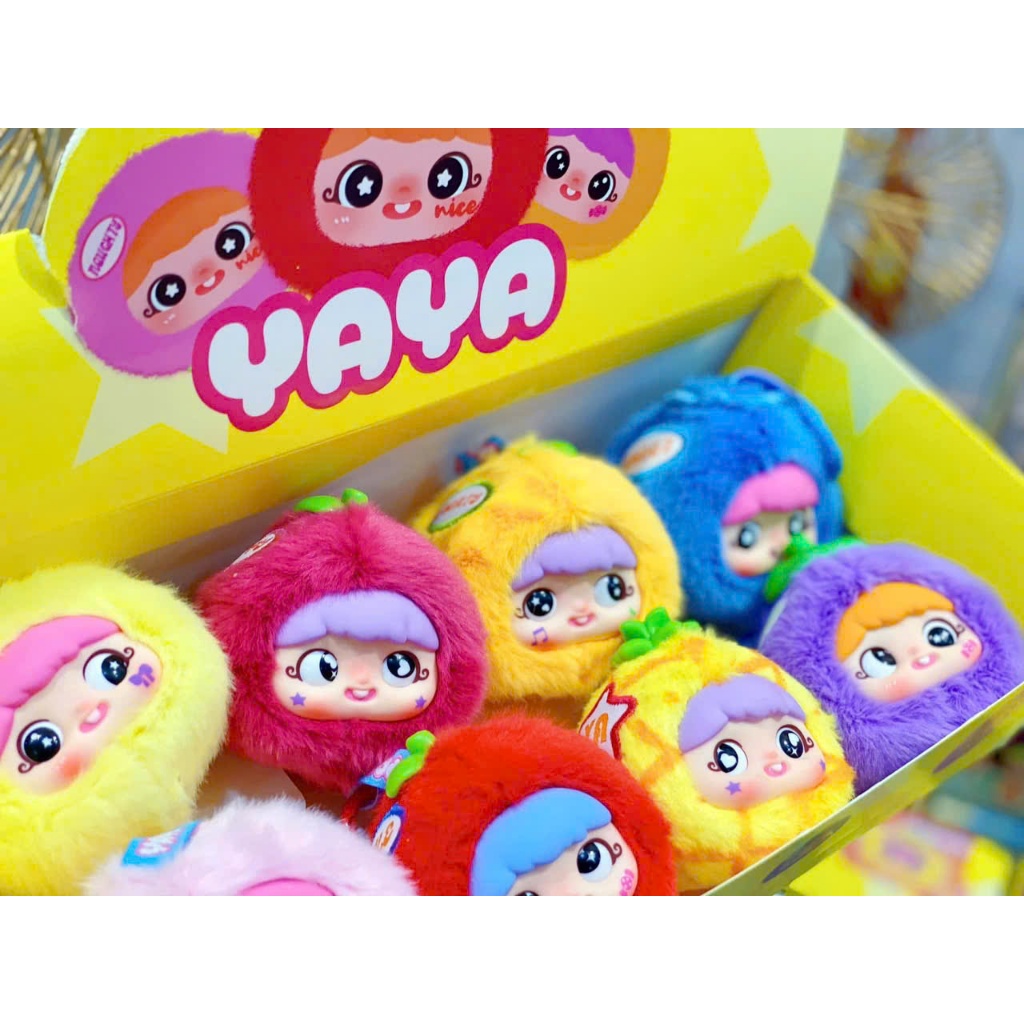 [Hỏa tốc HCM] Full set 8 Blind box YAYA V2 – Fun Fruits Serie chính hãng
