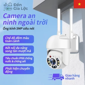 Camera giám sát chống nước ngoài trời 1080P HD Camera IP WiFi không dây tại nhà 1,5 Inch