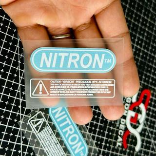 Tem Dán Phuộc Nitron Bình Dầu Đôi, Bình Dầu Dưới |SGDC - 1 Cái|