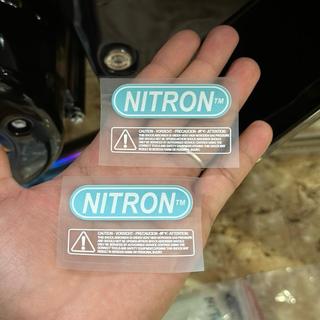 Tem Dán Phuộc Nitron Bình Dầu Đôi, Bình Dầu Dưới |SGDC - 1 Cái|