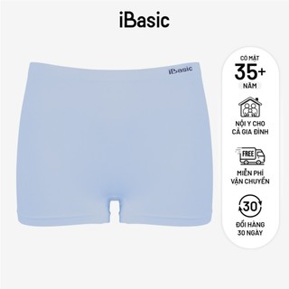 Combo 3 Quần lót nữ sinh không đường may seamless iBasic phom boyshort PANY103