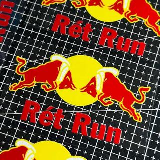 Tem Sticker DTF Rét Run & Troll Xe 5th |SGDC - 1 Cái|