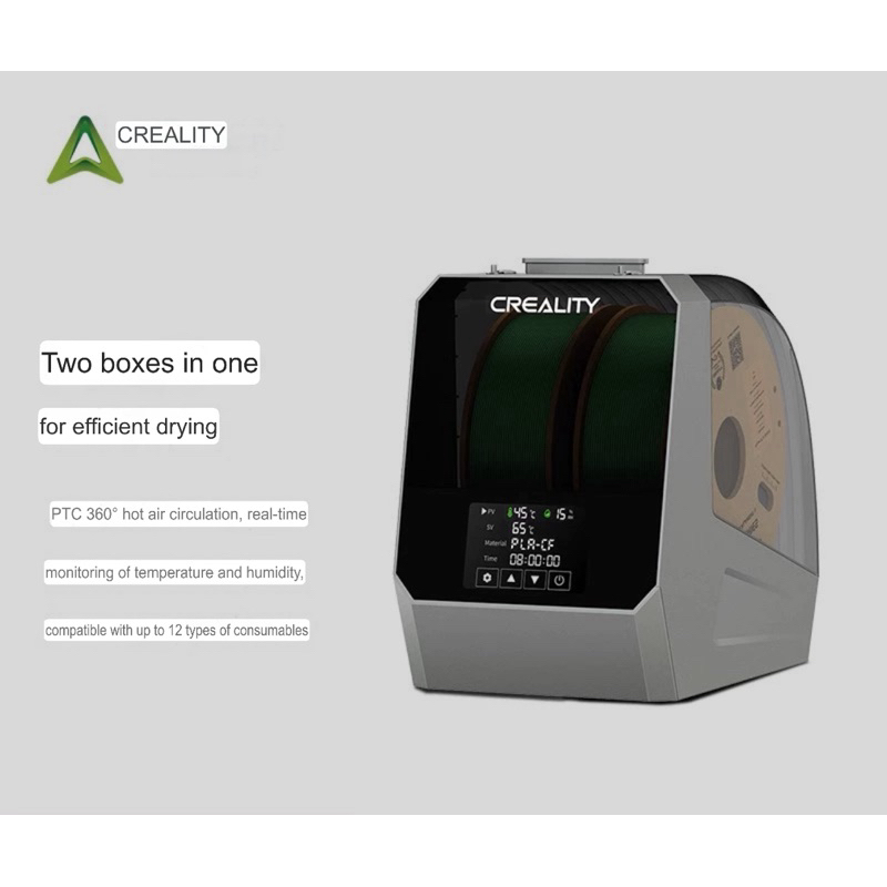 Máy sấy nhựa in 3D Creality Space Pi Plus