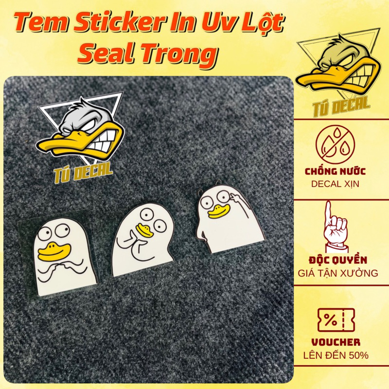 Tem Logo Nhãn Dán Sticker Dán Trang Trí Xe, Nón Bảo Hiểm, Đồ Vật, Chất ...