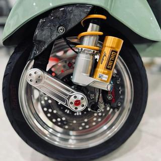 Tem Dán BÌNH DẦU Phuộc Ohlins Indian - Mẫu TTX 2025|SGDC - 1 Cái/Cặp|