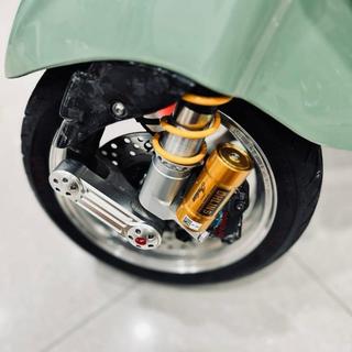 Tem Dán BÌNH DẦU Phuộc Ohlins Indian - Mẫu TTX 2025|SGDC - 1 Cái/Cặp|