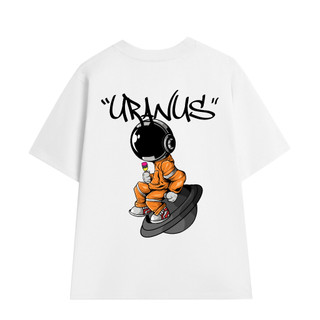 Áo Phông Local Brand ASTRONAUT Oversize 250GSM URANUS Unisex Form Rộng Cotton Cao Cấp 100% M20