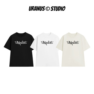 Áo Phông Local Brand ASTRONAUT Oversize 250GSM URANUS Unisex Form Rộng Cotton Cao Cấp 100% M20