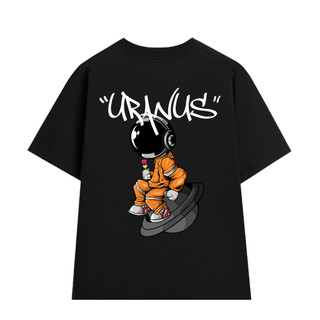 Áo Phông Local Brand ASTRONAUT Oversize 250GSM URANUS Unisex Form Rộng Cotton Cao Cấp 100% M20
