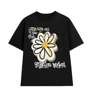 Áo phông local brand CHRYSANTHEMUM URANOX form unisex chât cotton cao cấp 250gsm M21
