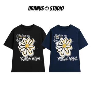 Áo phông local brand CHRYSANTHEMUM URANOX form unisex chât cotton cao cấp 250gsm M21