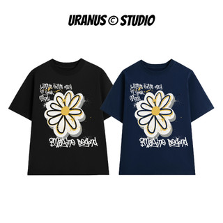Áo phông local brand CHRYSANTHEMUM URANOX form unisex chât cotton cao cấp 250gsm M21