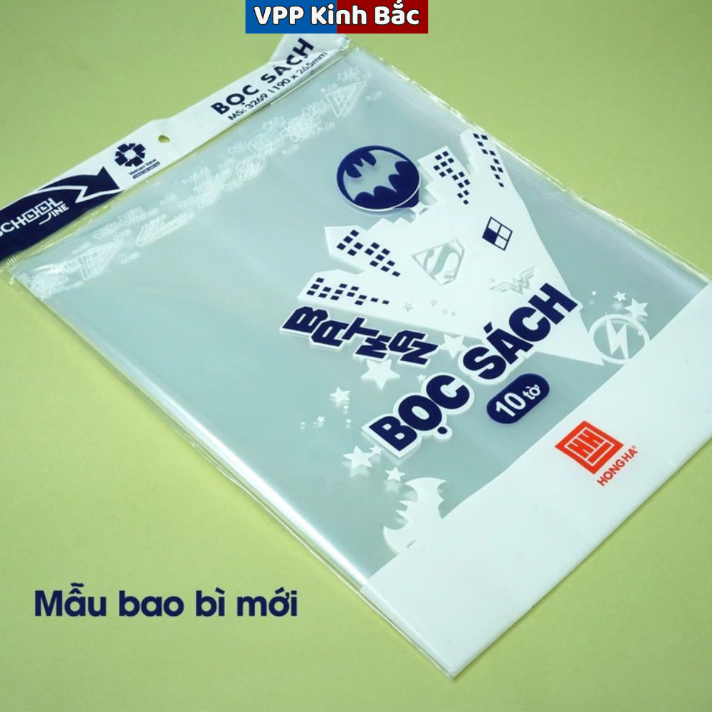 Bọc vở sách giáo khoa Hồng Hà 3245/3269