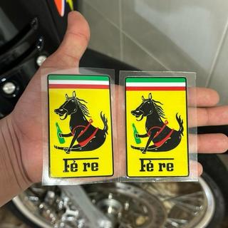 Tem Sticker DTF Fẻ Re - Dán Xe Trang Trí Vui Nhộn |SGDC - 1 Cái|