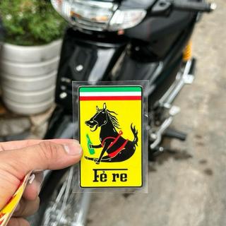 Tem Sticker DTF Fẻ Re - Dán Xe Trang Trí Vui Nhộn |SGDC - 1 Cái|