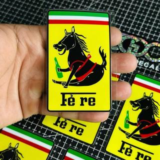 Tem Sticker DTF Fẻ Re - Dán Xe Trang Trí Vui Nhộn |SGDC - 1 Cái|