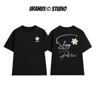 Áo Phông Local Brand STAYPOSITIVE 250GSM URANOX Unisex Form Rộng Cotton Cao Cấp 100% M22