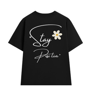 Áo Phông Local Brand STAYPOSITIVE 250GSM URANOX Unisex Form Rộng Cotton Cao Cấp 100% M22